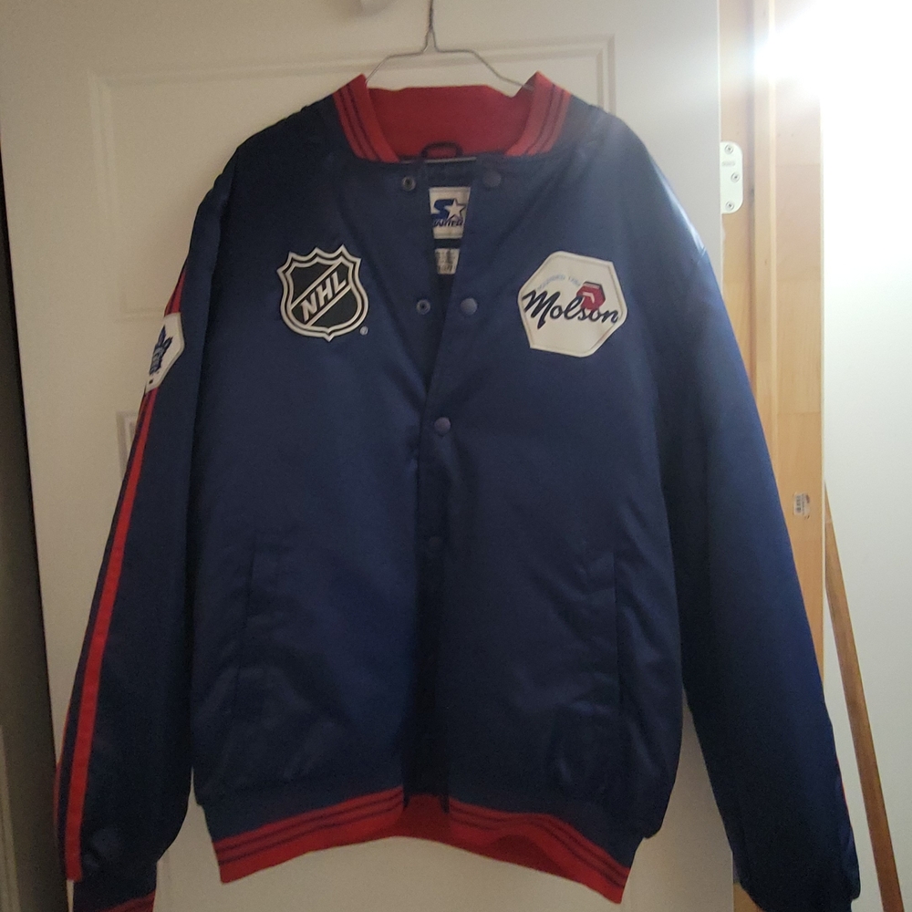 Toronto Maple Leaf Starter Molson jacket